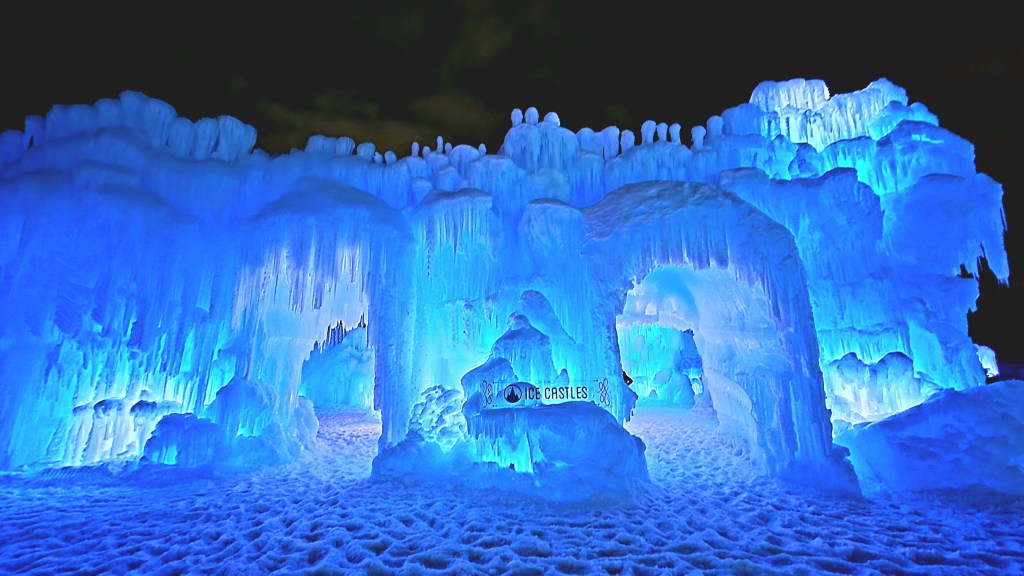 Exploring a Minnesota Ice&nbsp;Castle