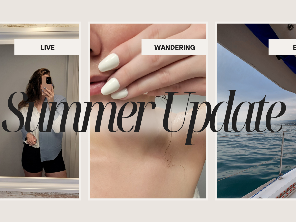 Update to my wanderlust, wellness, and lifestyle readers